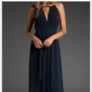 Marc by Marc Jacobs blue floral dress